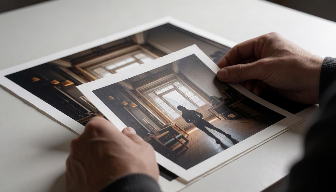 A simple print process
